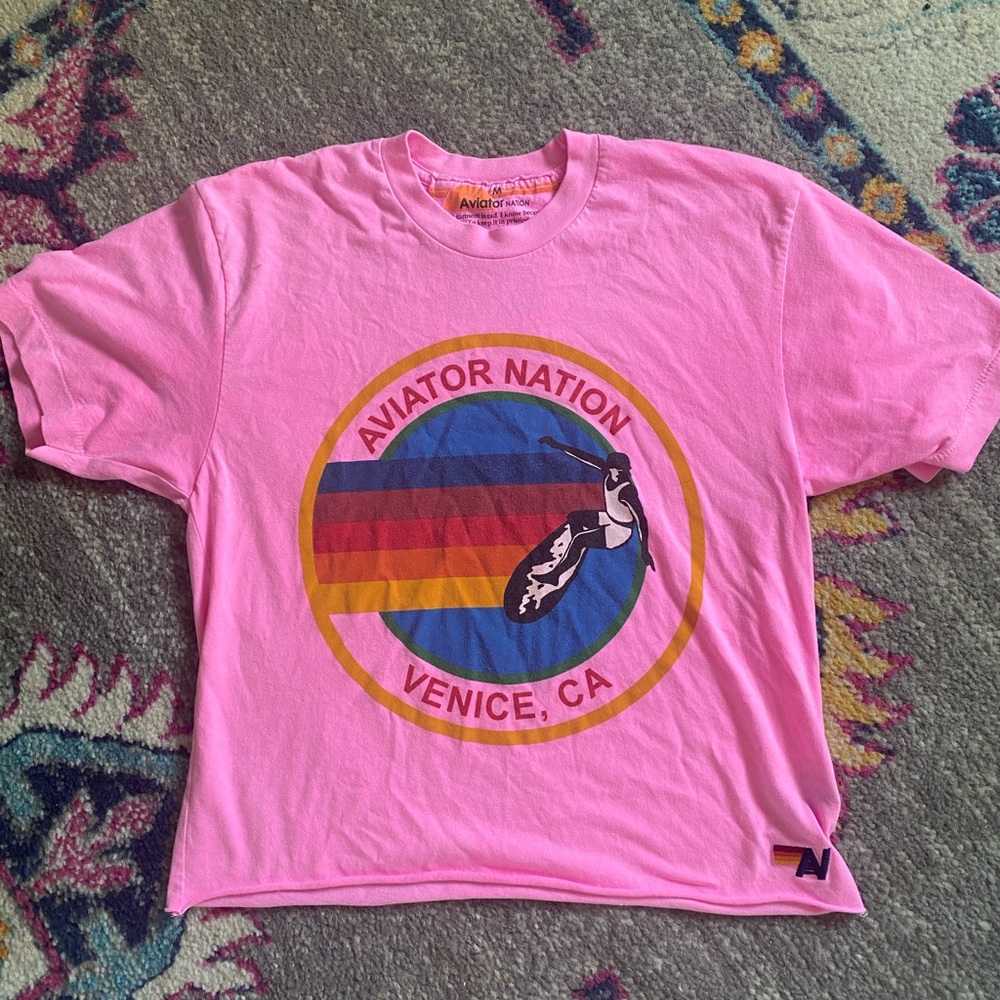 AVIATOR NATION T-SHIRT